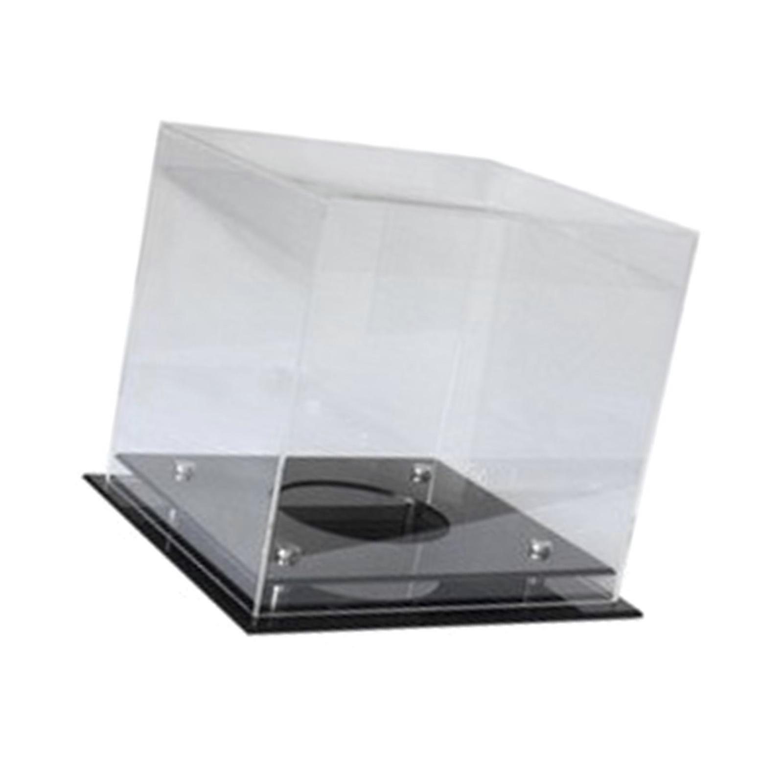 Baseball Display Case Autographed Baseball Clear Display Case Acrylic Clear Baseball Holder Display Protector Enduring Multicolor