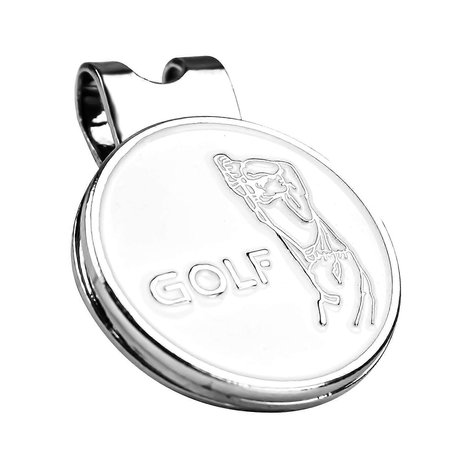 סמן כדור גולף עם קליפס כובע מגנטי סטנדרטי, סמן כדור גולף מצחיק, קליפס כובע, מתנות גולף, גברים ונשים, כלי מגרשי גולף, ססגוניות