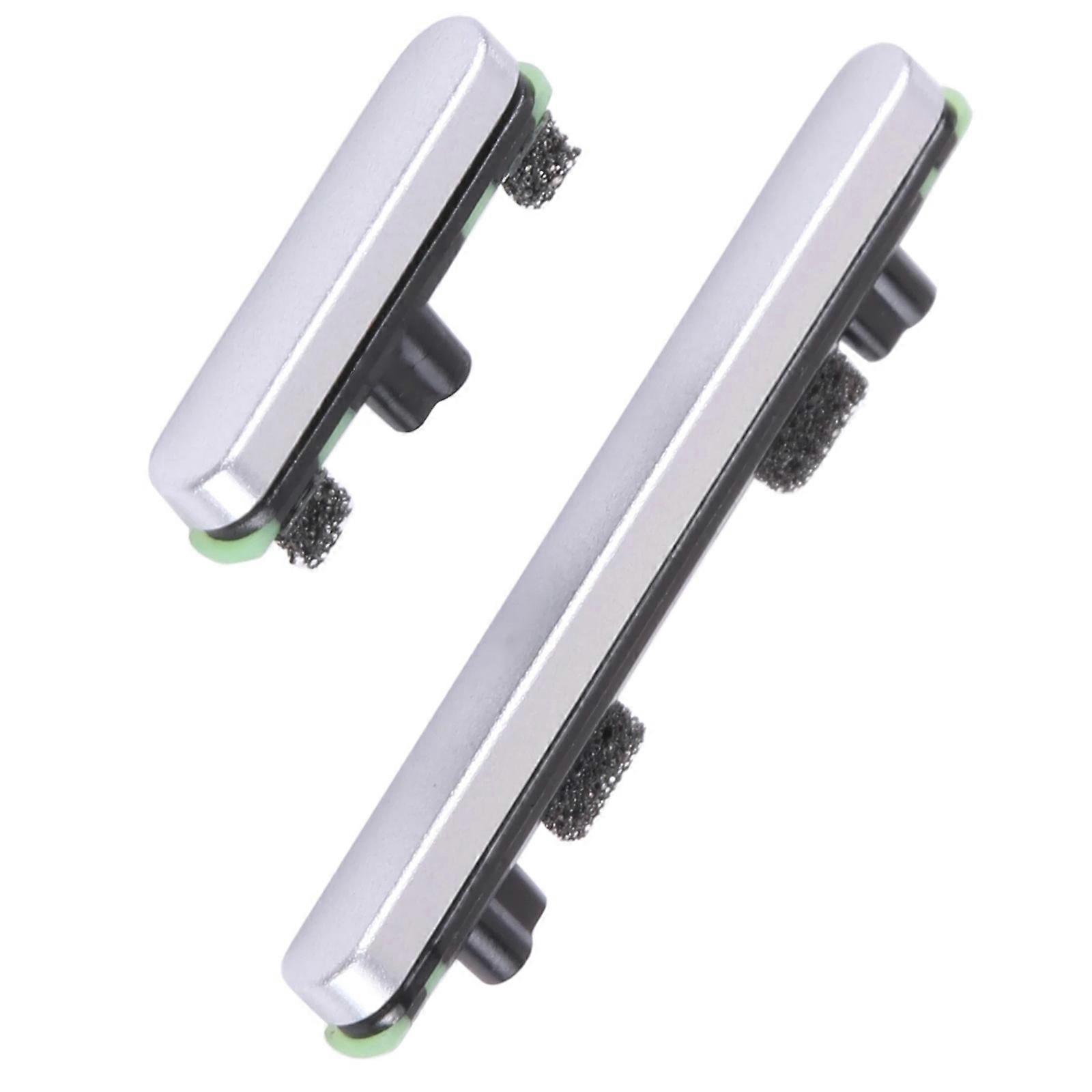 Side Key Flexible Volumes & Power Button Suitable for Pixel Series Phones Ensuring Seamless Control Button Functionality  Sliver1