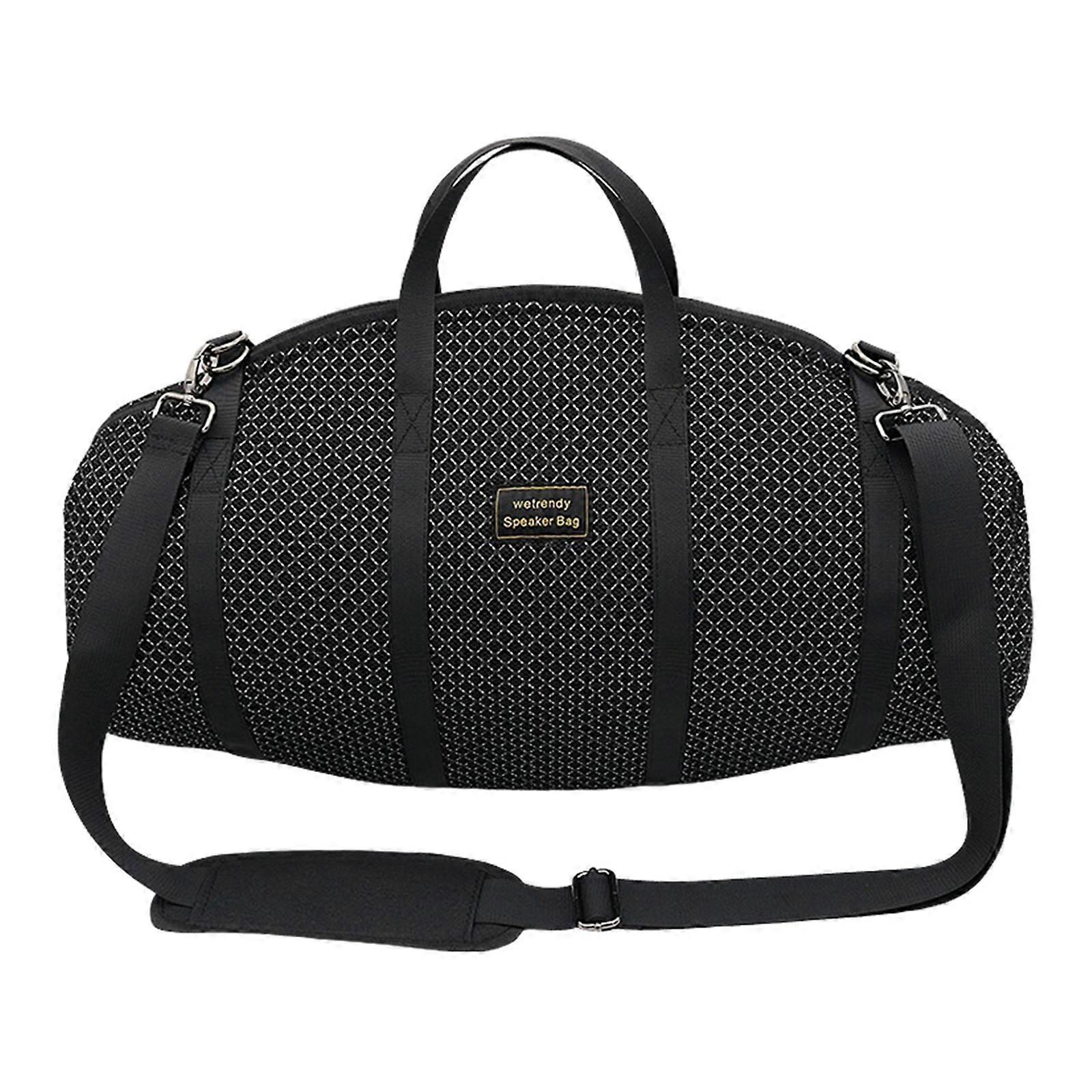 Storage Case Cover for Boombox 4 Wireless Speaker Easily Button Access Acoustic Friendly Compact Carrying Solution Multicolor