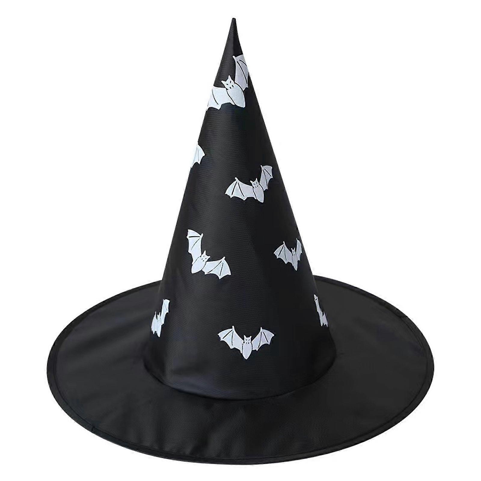Gothic Style Witch Headwear With Skeleton Detail Comfortable Polyester Textile For Costume Enthusiasts  E.