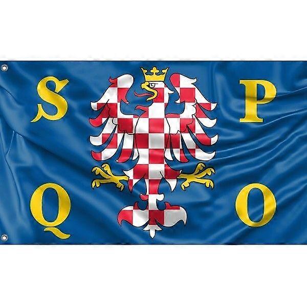 Flagge von Olomouc
