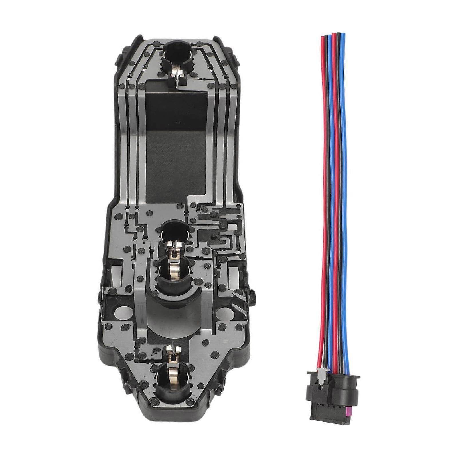 Multi Function Automotive Wiring Harness Kit Replaces 63217361305 Enhanced Signal Stability for Car F55 F56 Tail Lights Multicolor