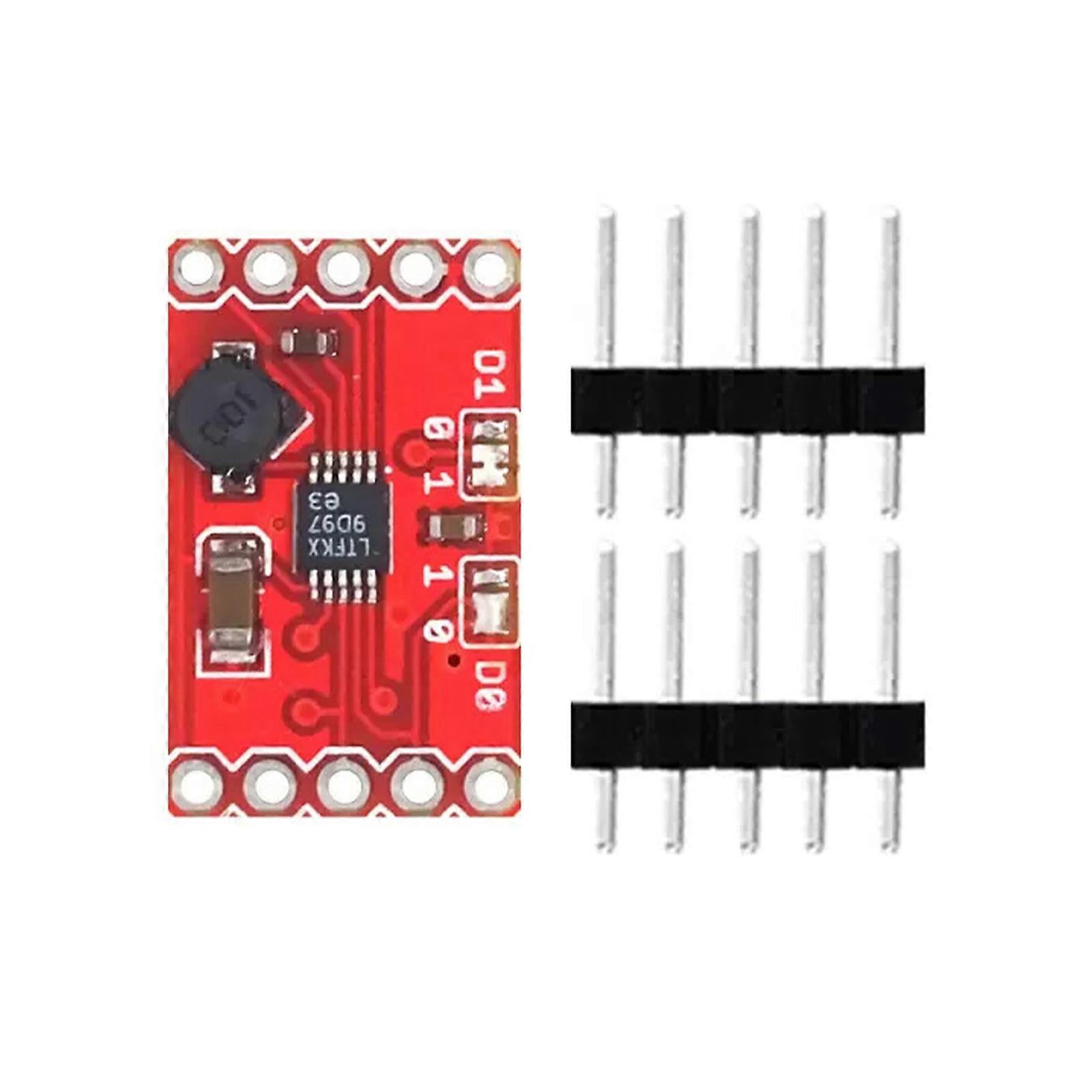 MultiSource LTC3588 Energy Harvester Energy Collection Module With Customizable Voltages For Enthusiasts Energy Module Multicolor
