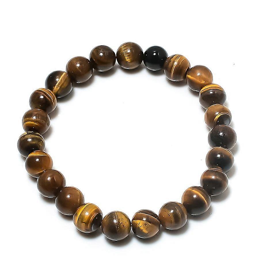 Natural Tiger Eye Gemstone Handmade Cuff Adjustable