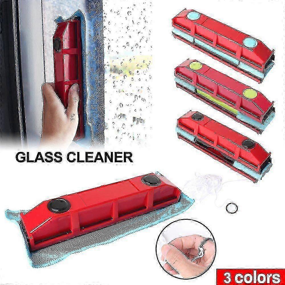 window glass cleaner magnetic tool for easy cleaning