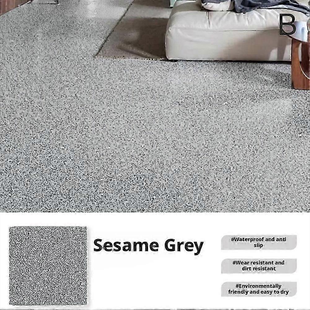 High-Gloss Marble Effect Epoxy Floor Coating Paint for Garage Concrete Surfaces Durable Long Lasting Easy Application