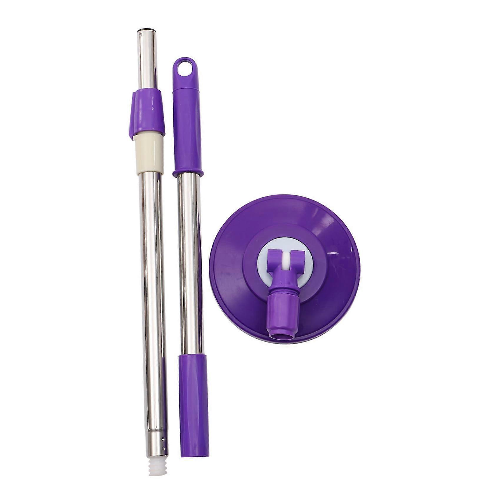 Rotating Mop Replacement Pole with Durable Stainless Steel Handle for Easy Lightweight Floor Cleaning