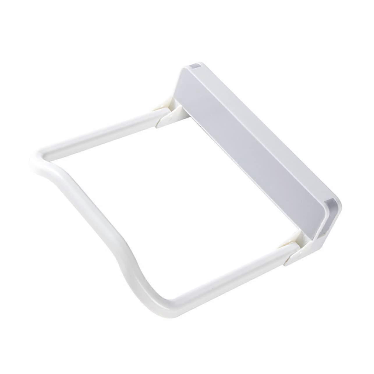 Foldable Washbasin Holder 2Pack, Mounted Bathroom Organizer For Kitchen Bath, SpaceSaving Design, Easy Install, Grey