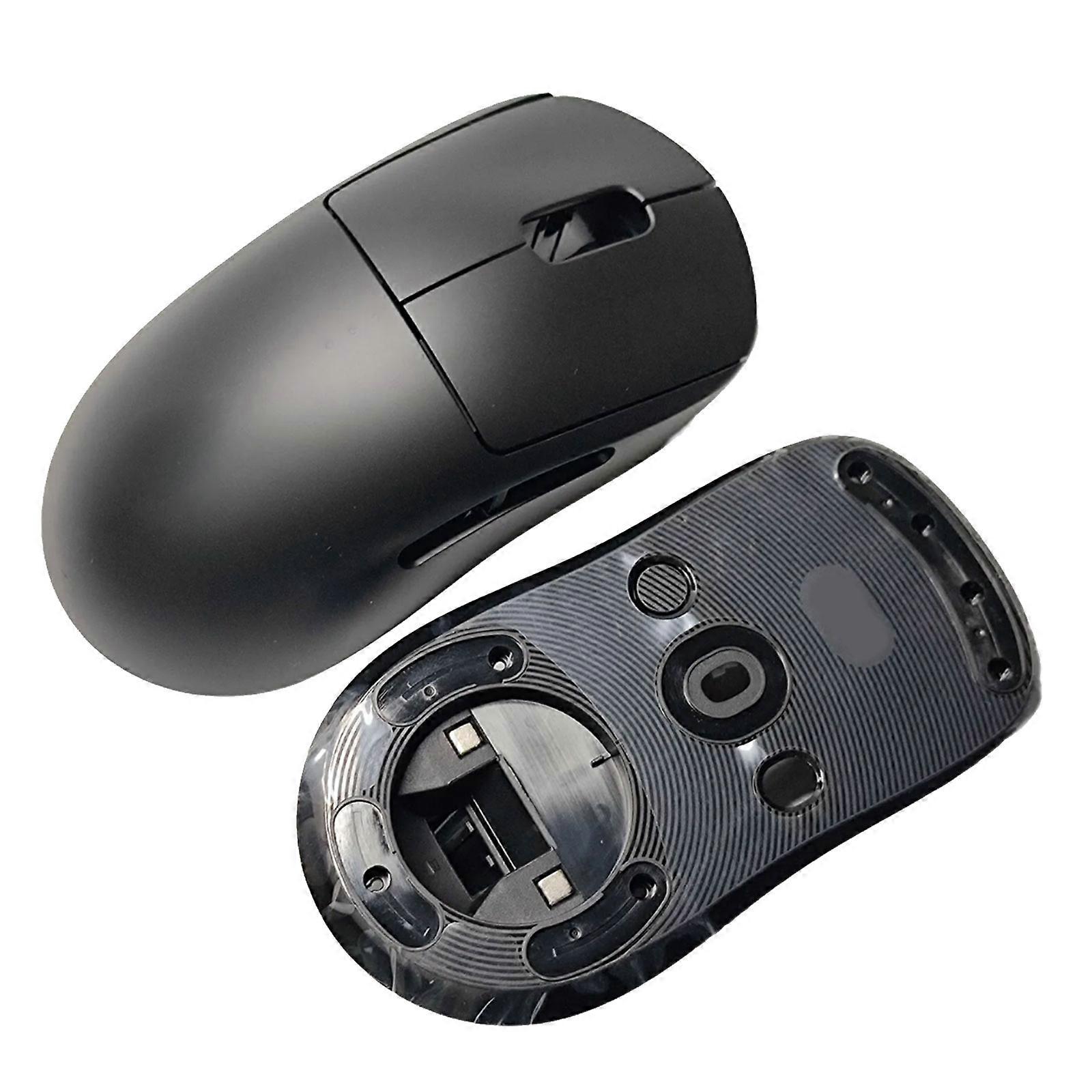 Mouse Replacement Shell Cover Outer Case Mouse Skin for GPro Wireless Mouse Replacement Part  Black