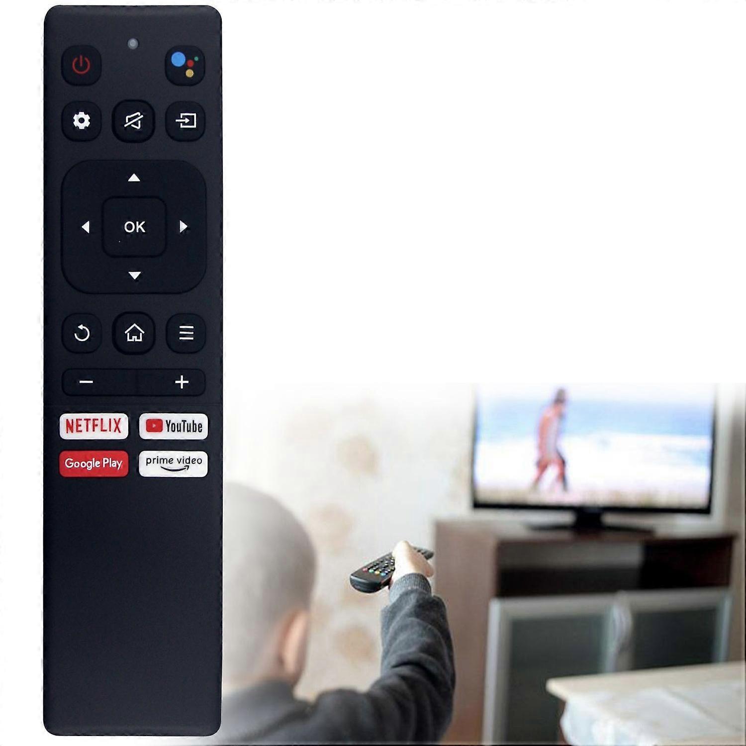 AN2501061 For JVC LCD TV Remote Control Battery Powered Voice Activated Infrared Controller