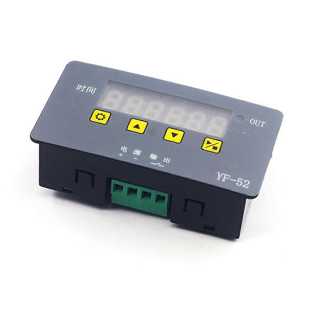 Clock Relay Module High Precision Clock Circuit Board Time Control Timing Switch 5V