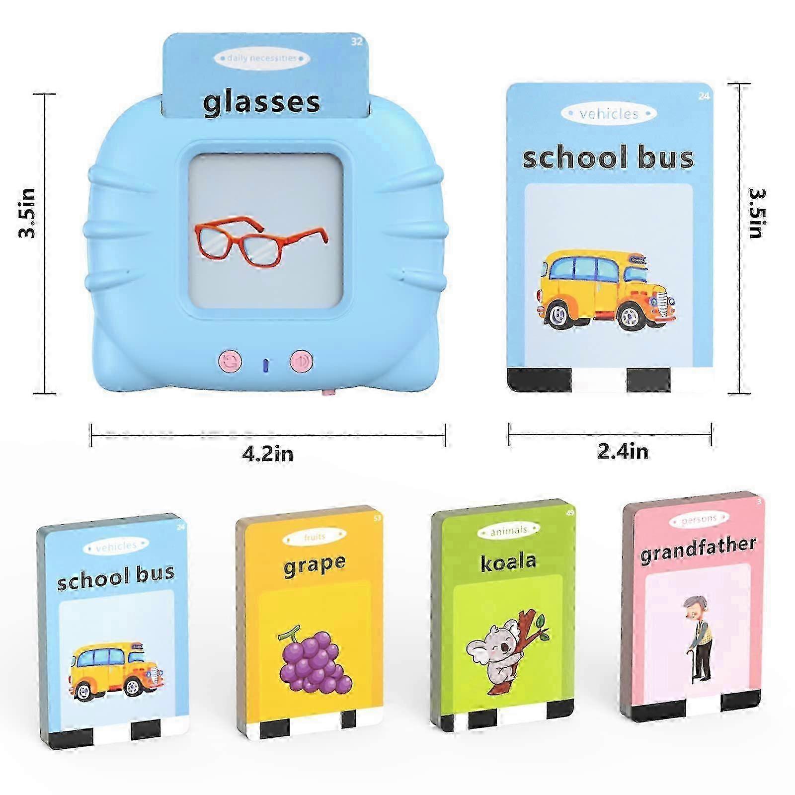 子供のおもちゃのフラッシュカード2-6年のための教育おもちゃ、112 PCの224の言葉の学習のおもちゃの誕生日プレゼント