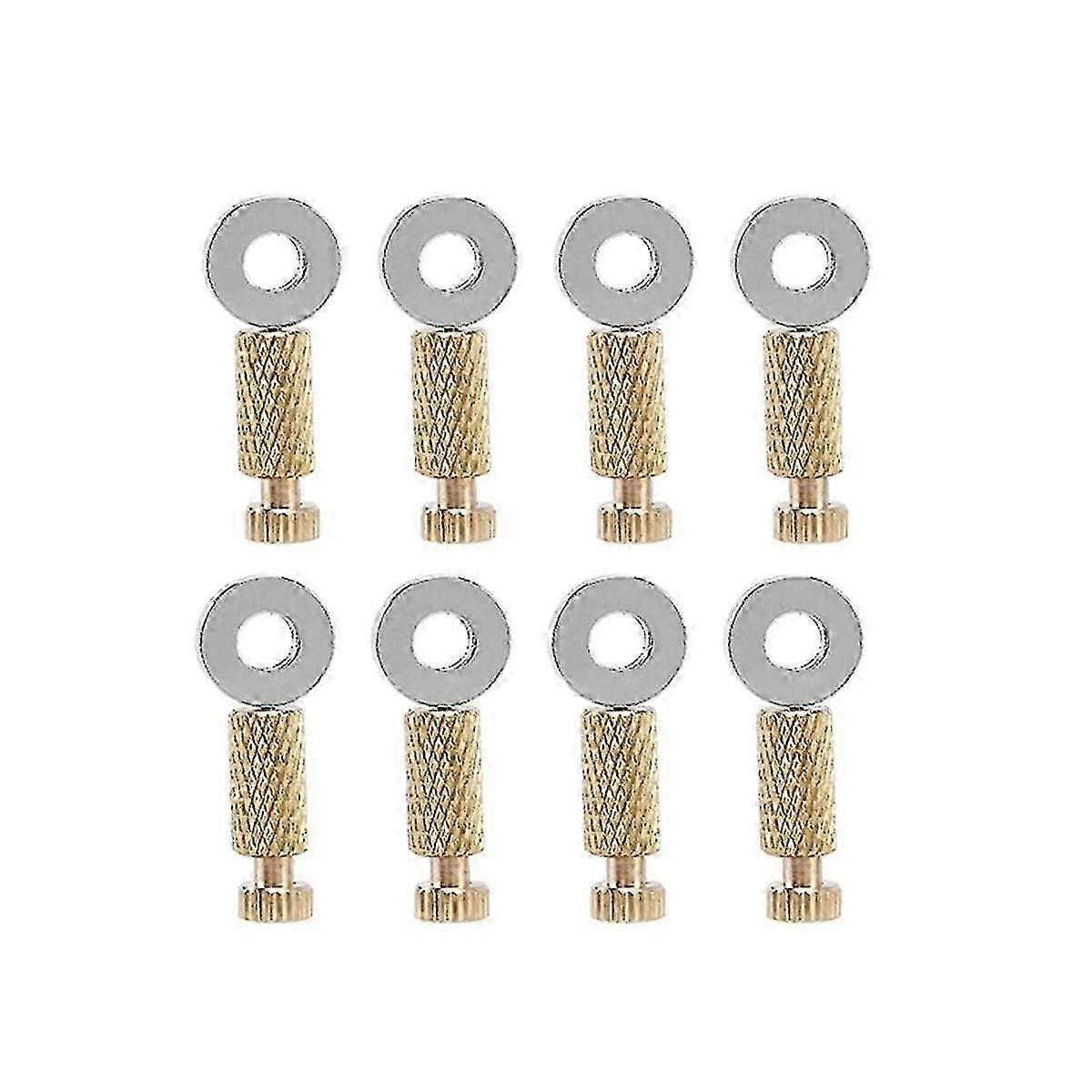 8pcs Diy Leather Hand Sewing Position Located Hand Tool Positioning Needles Stitching, Fixed Suture