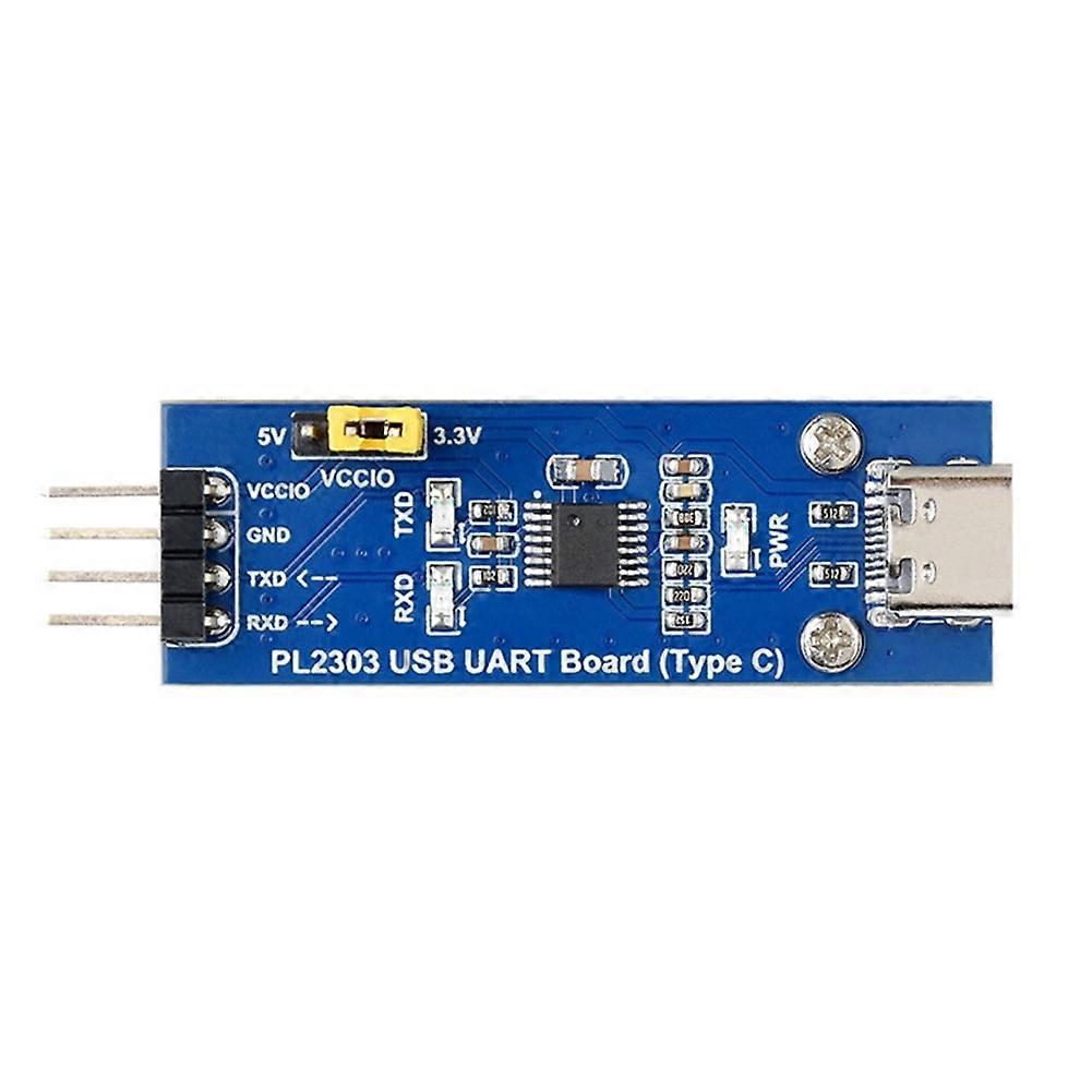 jixopn PL2303 Serial Communication Module 1.8V/2.5V Supply Type C USB To Serial Adapter