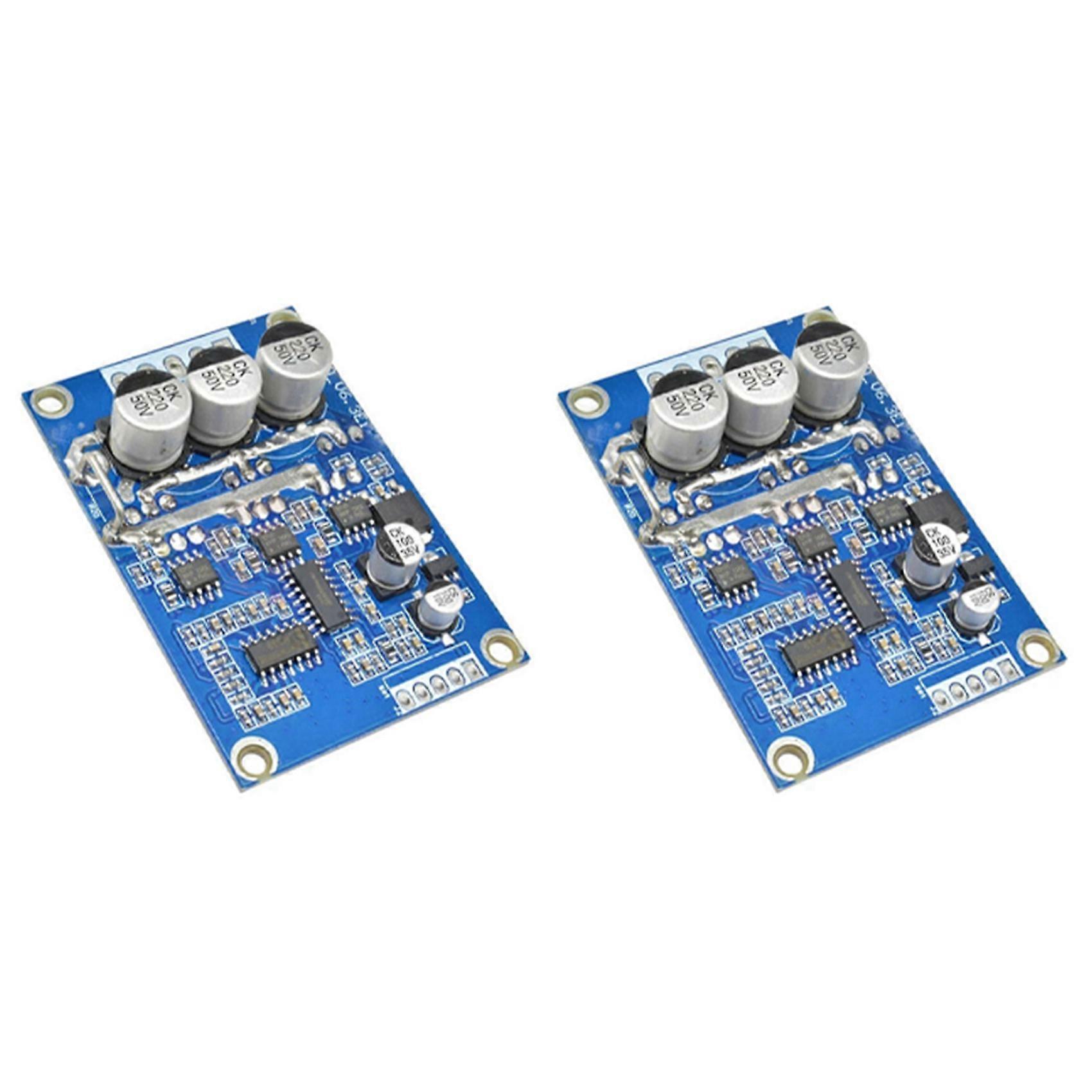 2X DC Brushless Motor Controller No Hall Motor DC 12V-36V 500W Balancing Automotive Balanced BLDC Dr