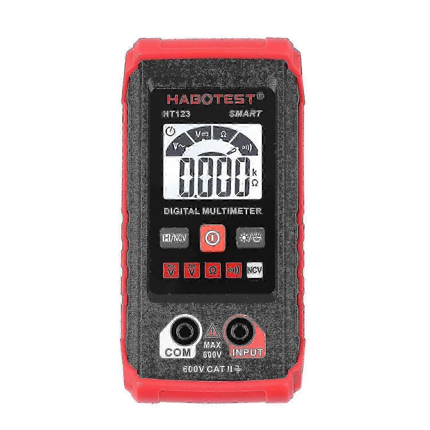 Multimeter s 2000 počítaním pre HABOTEST HT123, automatický rozsah, LCD displej
