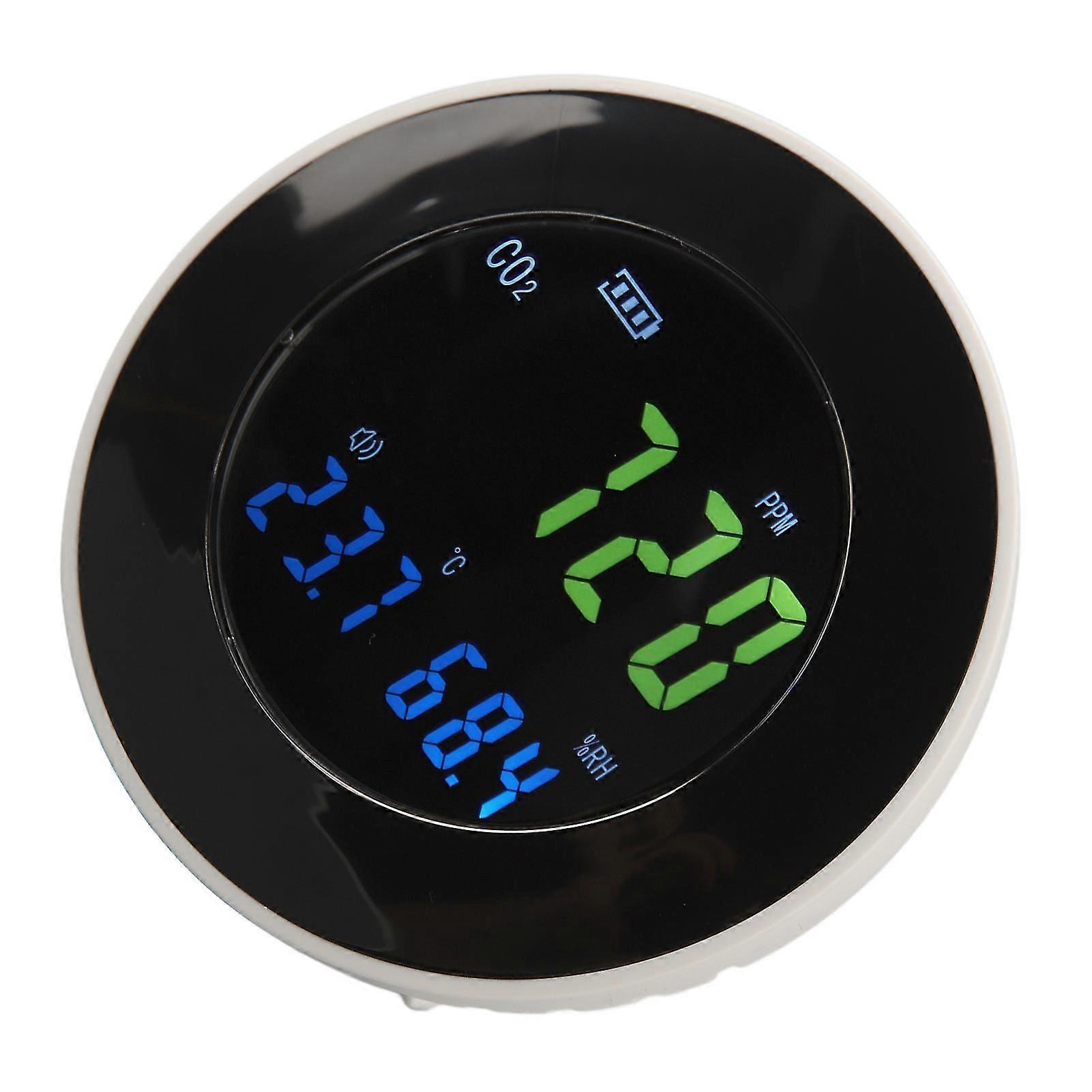 HT 501 Carbon Dioxide Detector Portable Air Quality Monitor for Office