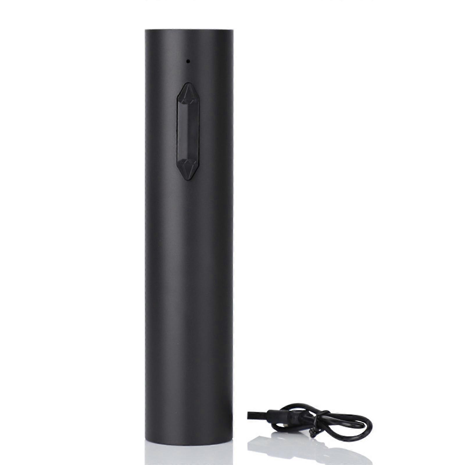 Efficient Electric Wine Opener Rechargeable with Comfortable Grip Cork Remover Device for Family Gatherings Multicolor