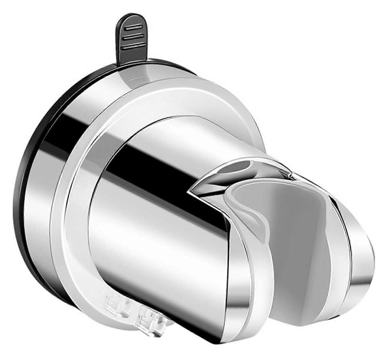 Adjustable Shower Head Holder Wall Mount with Removable Suction Cup for Handheld Shower