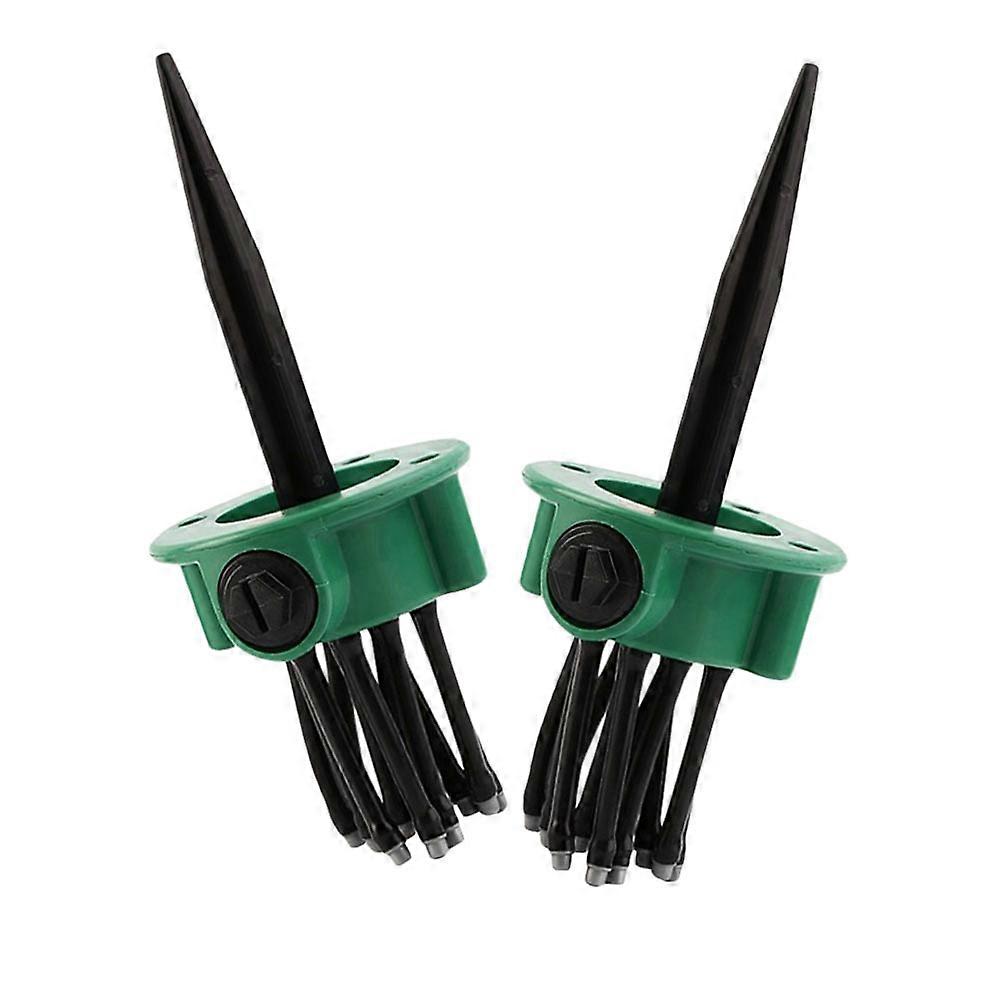 Garden Irrigation Sprinkler Automatic 360 Degree Sprinkler 2Sets for Yard