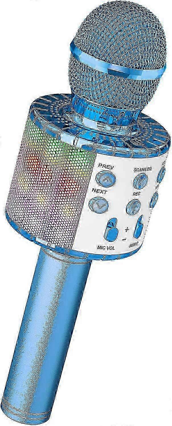 2025 Wireless microphone, handheld Bluetooth microphone speakers, used for party/children to sing