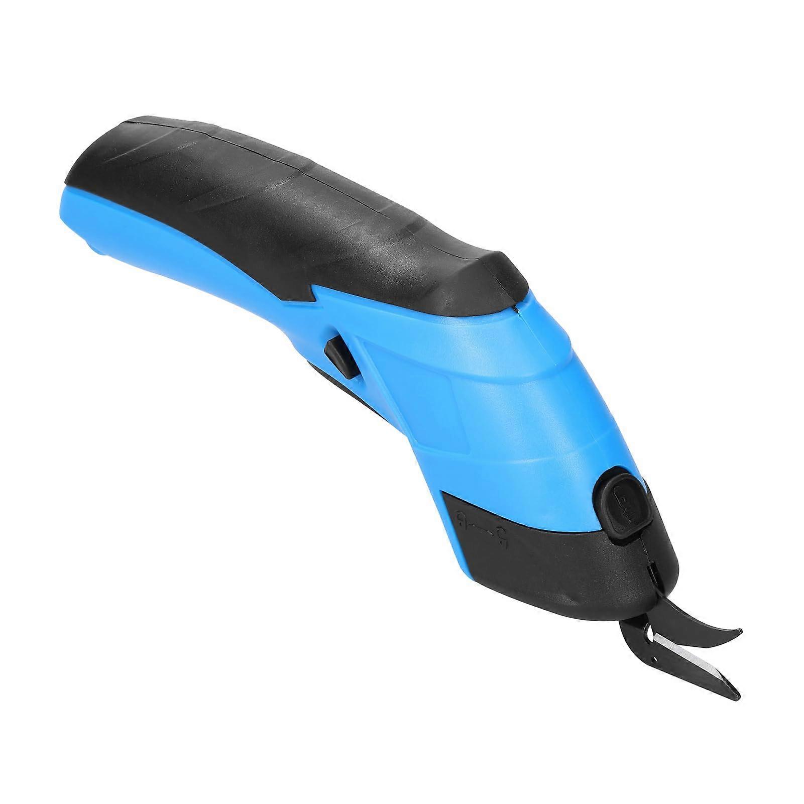 Cordless Electric Scissors with Lithium Power, Speed Fabric and Carpet Cutting, Ergonomic Grip