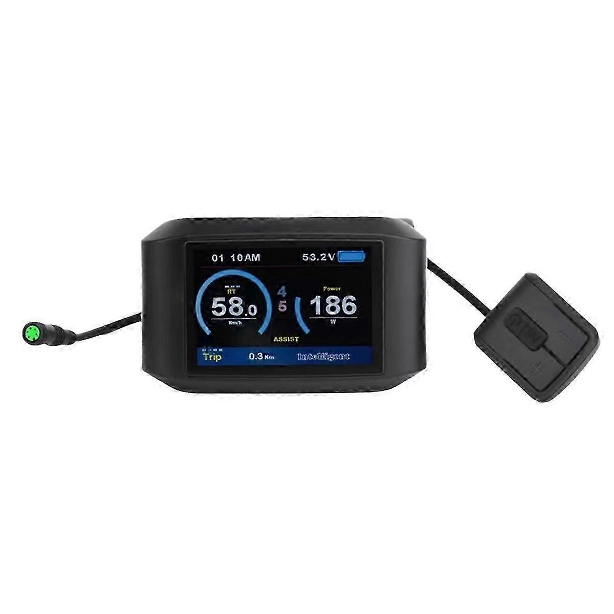 750C Mid-Motor Display Compatible with BBS01 BBS02B BBS03 Ebike