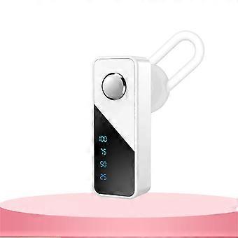 Quinlirra påskegavesalg: Stereo In-Ear Bluetooth-hodetelefoner med ett øre, trådløst håndfritt headset for jobb, sport, bilsamtaler -