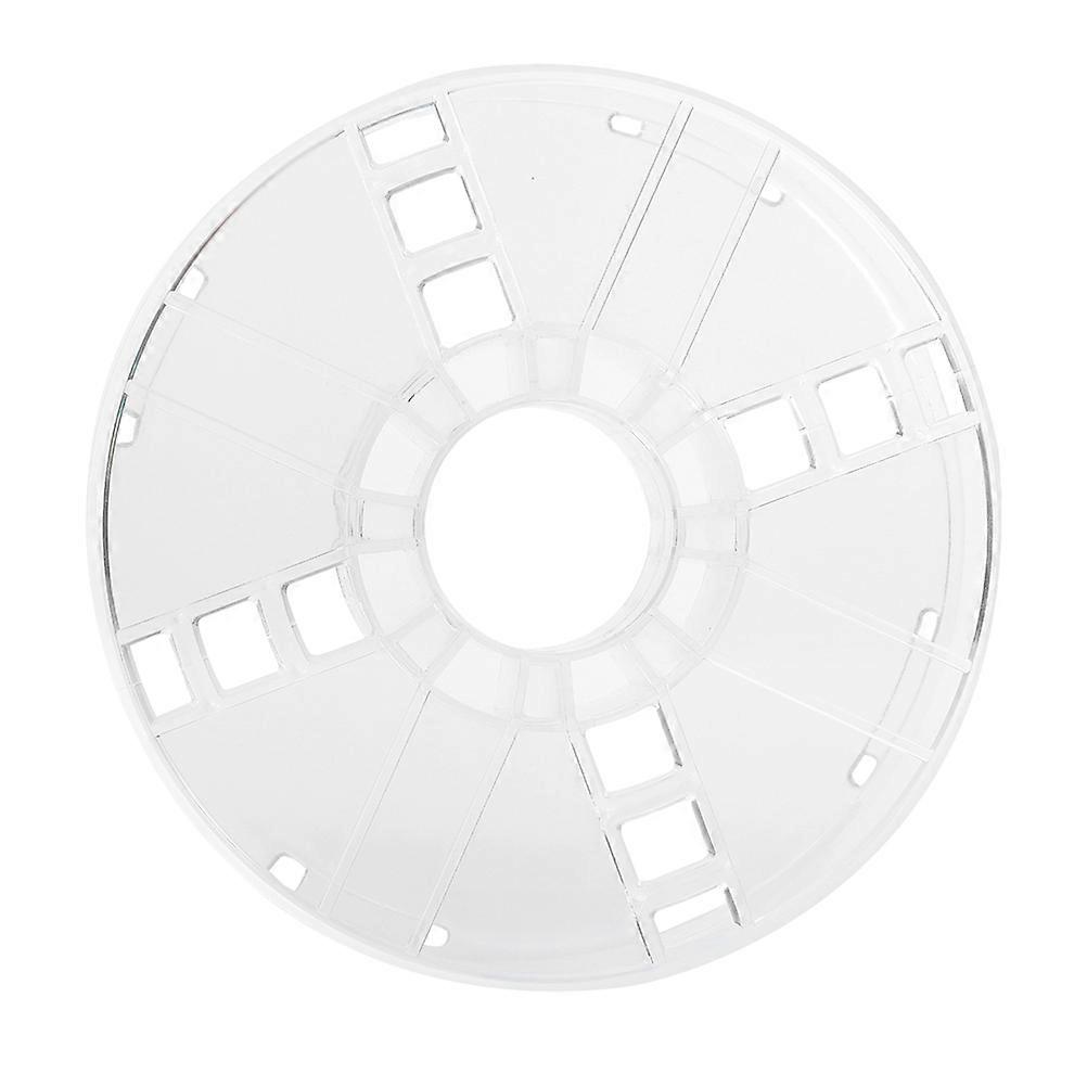 Transparent Extension Cord Storage Reel for Cord Organizing Use Plastic Spool