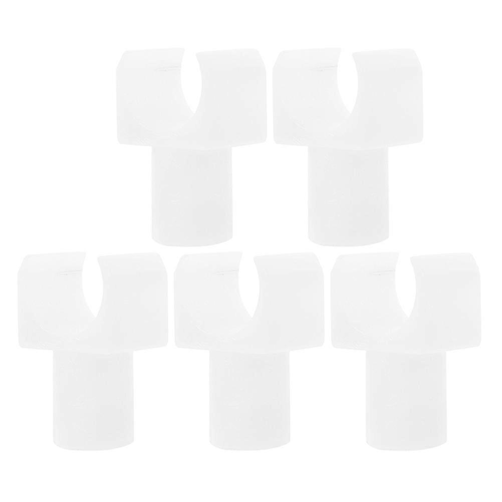 Wheelchair Seat Rail Guide for Secure Seating 5Pcs Replacement ABS Components