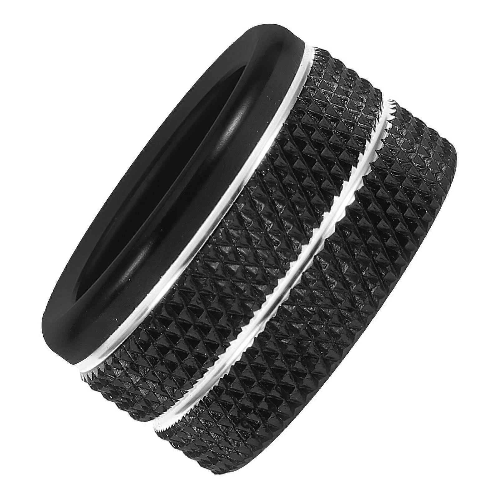 Car Audio Knob Ring for Civic 22 Volume Control Decorative Cover Single