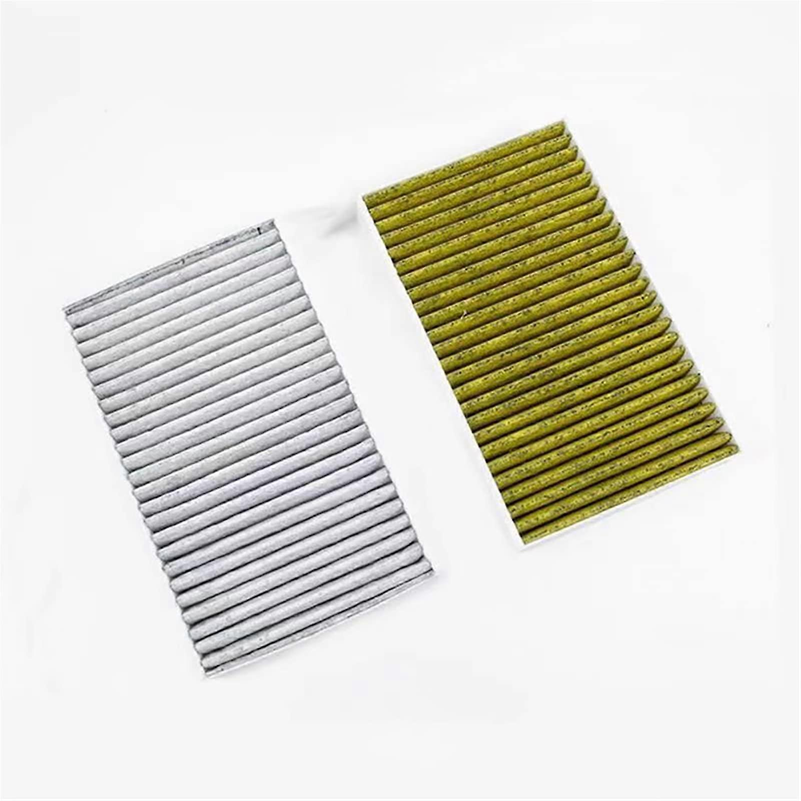 Cabin Air Filter Activated Carbon Replacement for Car Air Conditioning Compatible with Model 3 Y