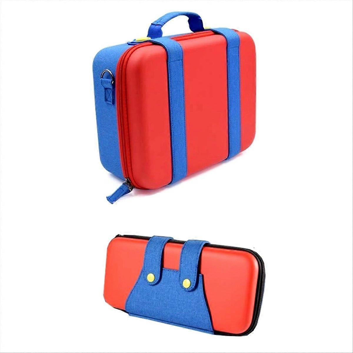 Carrying Case for Nintendo Switch/Switch OLED, Waterproof Travel Case