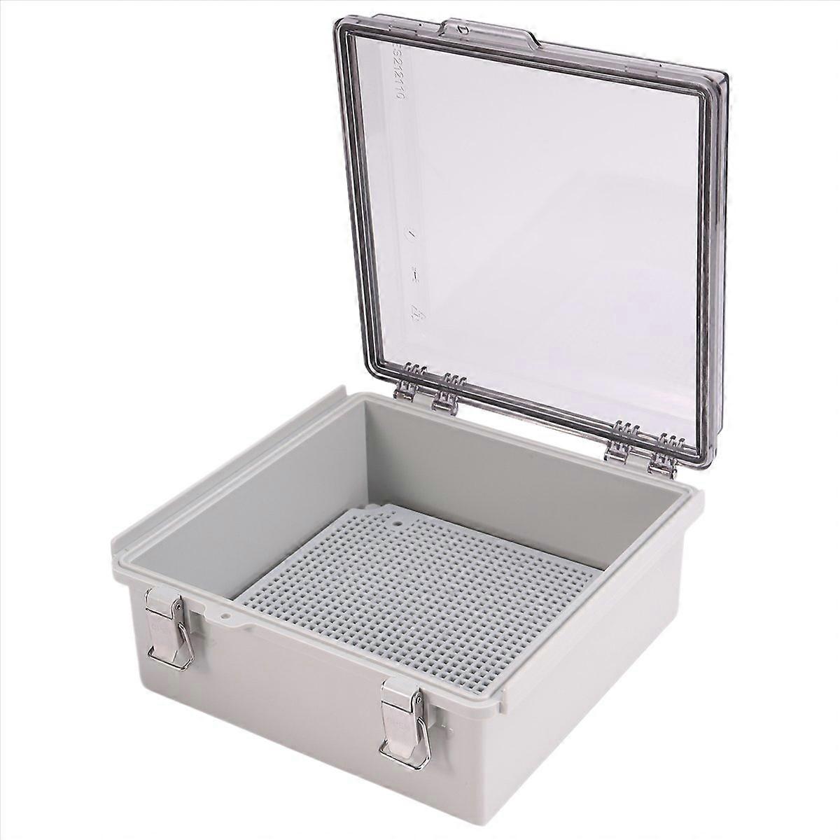 Clear Electrical Enclosure Box Outdoor Plastic Junction Box