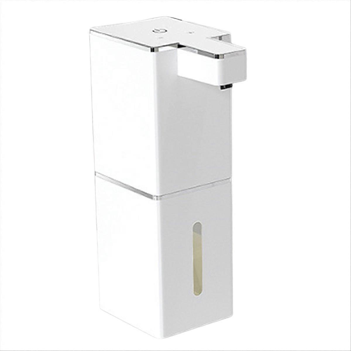 Electric Foam Hand Washer Automatic Induction Soap Dispenser White