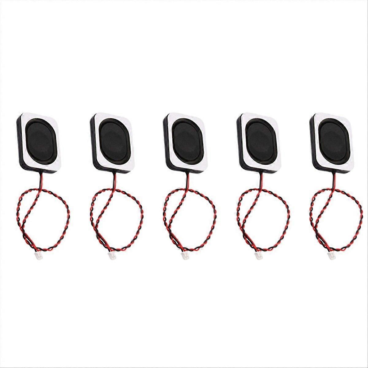5PCS 8 Ohm 2W Cavity Speaker Square Small Cavity 3525