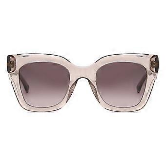 Tommy Hilfiger TH 2051/S FWM/HA Vollrand-Sonnenbrille, transparent, nude, Damen, Cat-Eye, UV3, Original