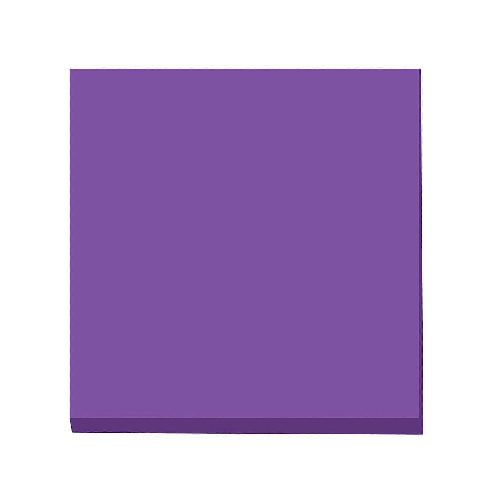 Tswift Home essentials, Sticky Notes 3*3 Feet Tearable and Super Sticky Notes, Bright Colors 100 Sheets Memo Stickers Purple, Paper