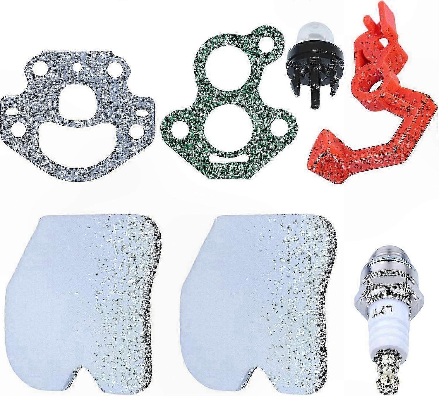 Air Filter Kit with Switch Lever for Chainsaws, Compatible with Multiple Models