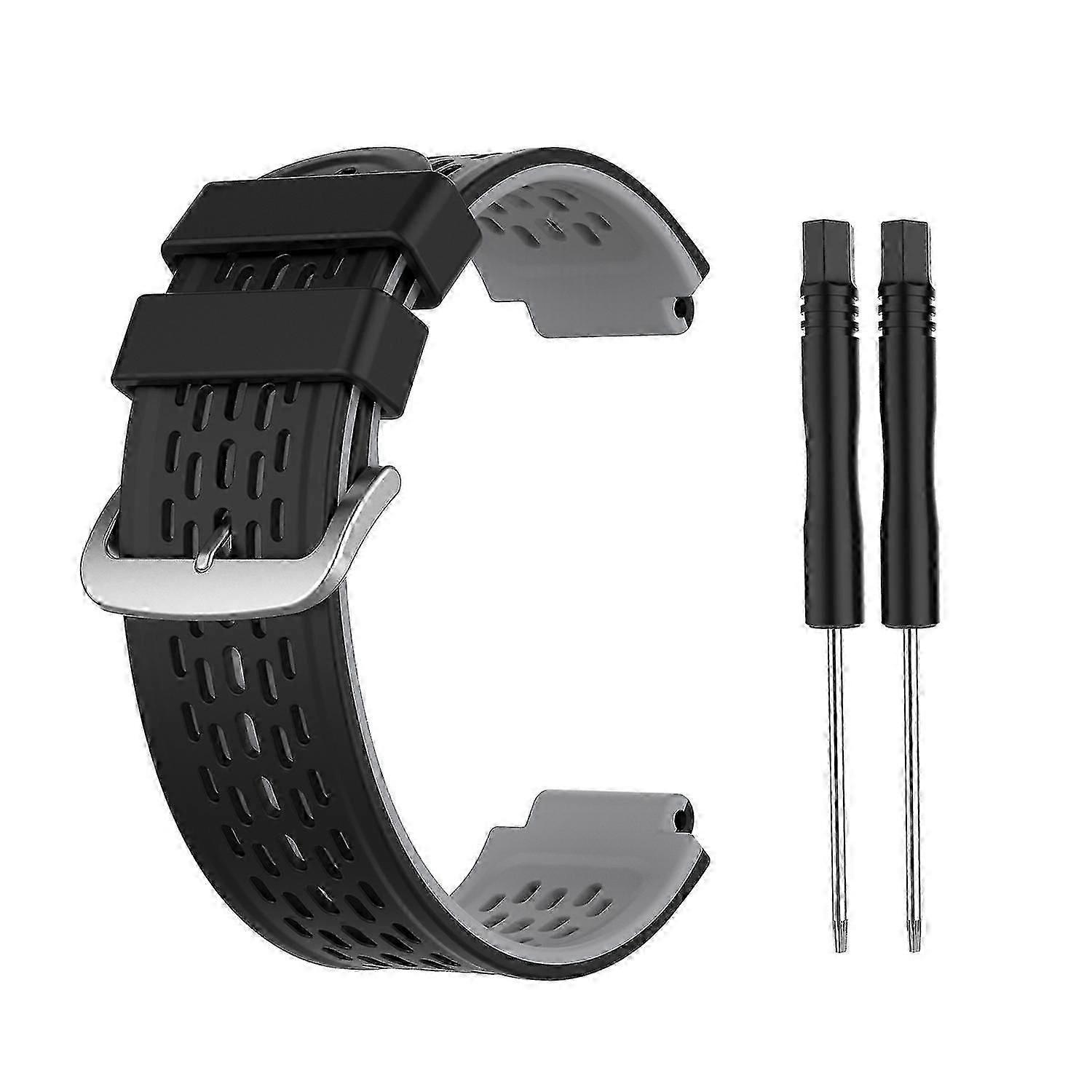 Bracelet de rechange en silicone résistant pour montre de golf GPS Garmin Approach S2 S4_js17