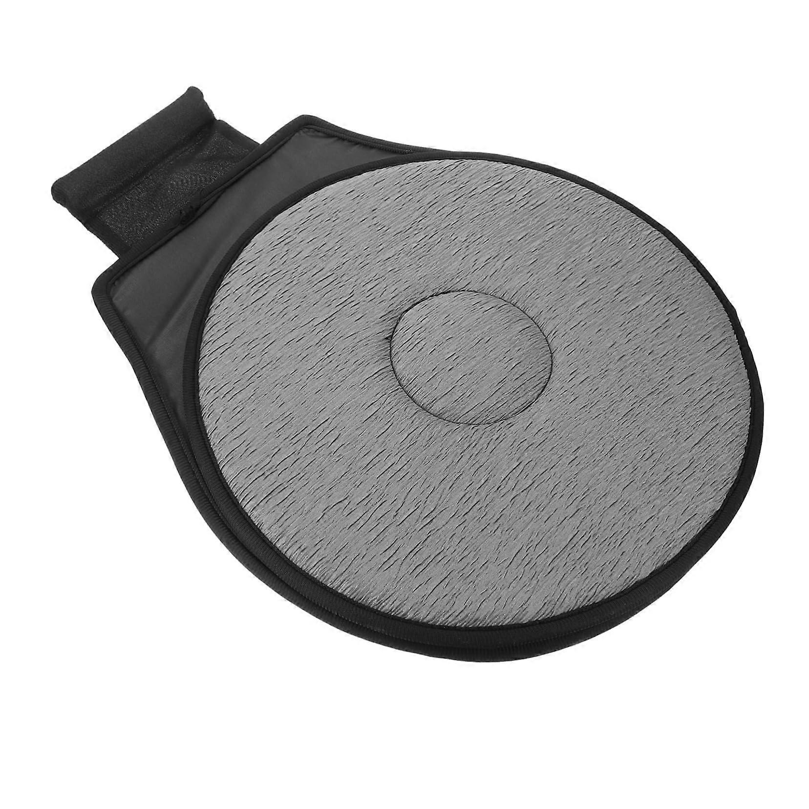Swivel Seat Cushion 360° Smooth Rotation for Car with Comfortable Padded Surface for Seniors