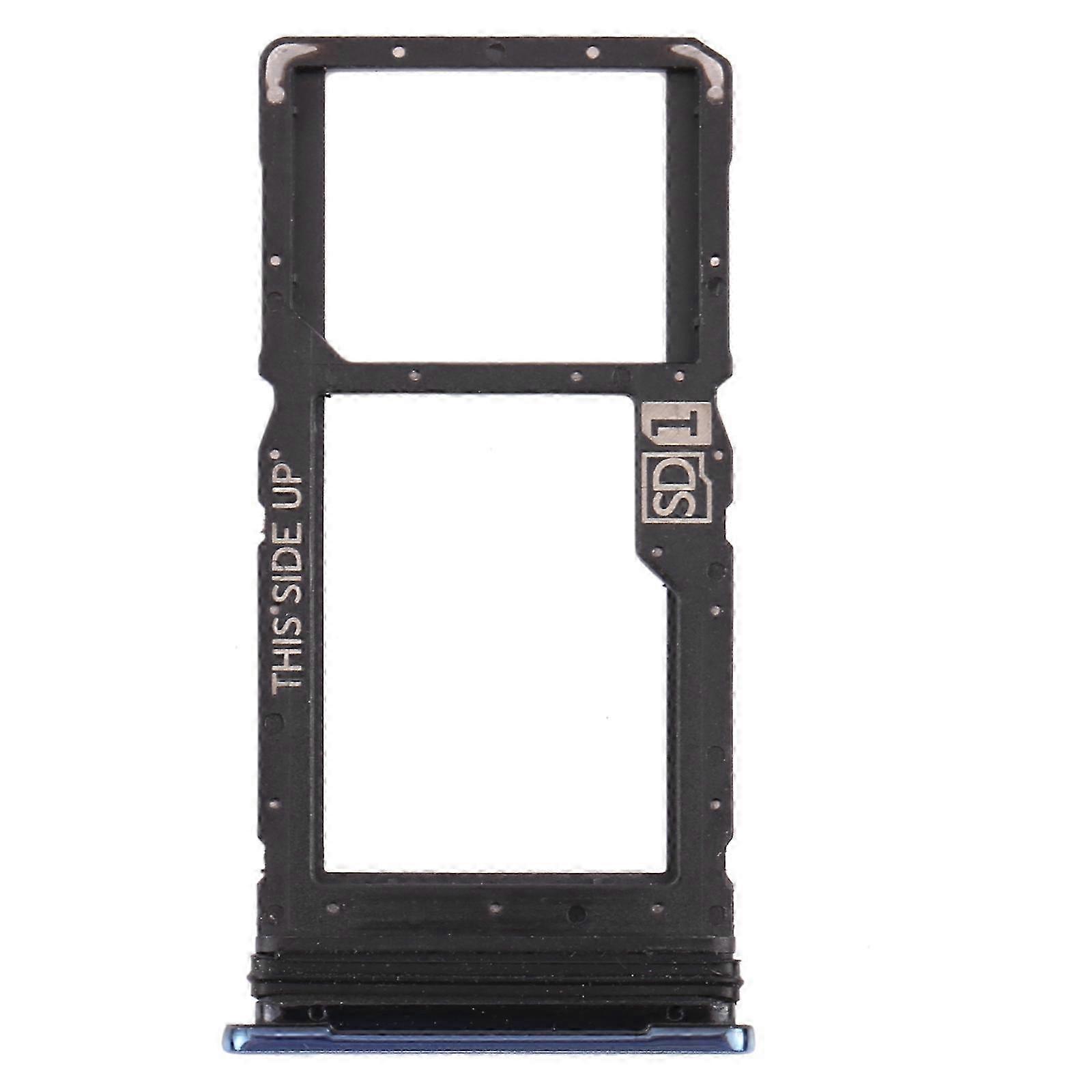 Internal SIM & MicroSD Card Tray for Motorola Moto G100