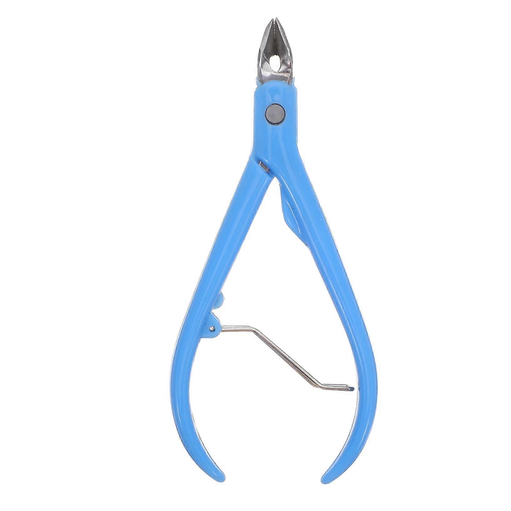 Professional Cuticle Nipper with Precision Blades and Ergonomic Grip for Manicure and Pedicure