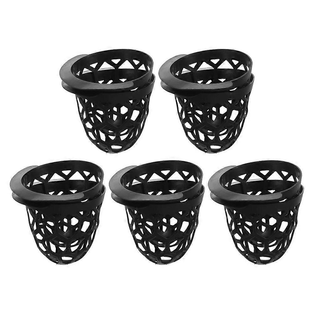 Billiard Storage Basket Pool Table Pocket for Ball Drop 10Pcs Tpe