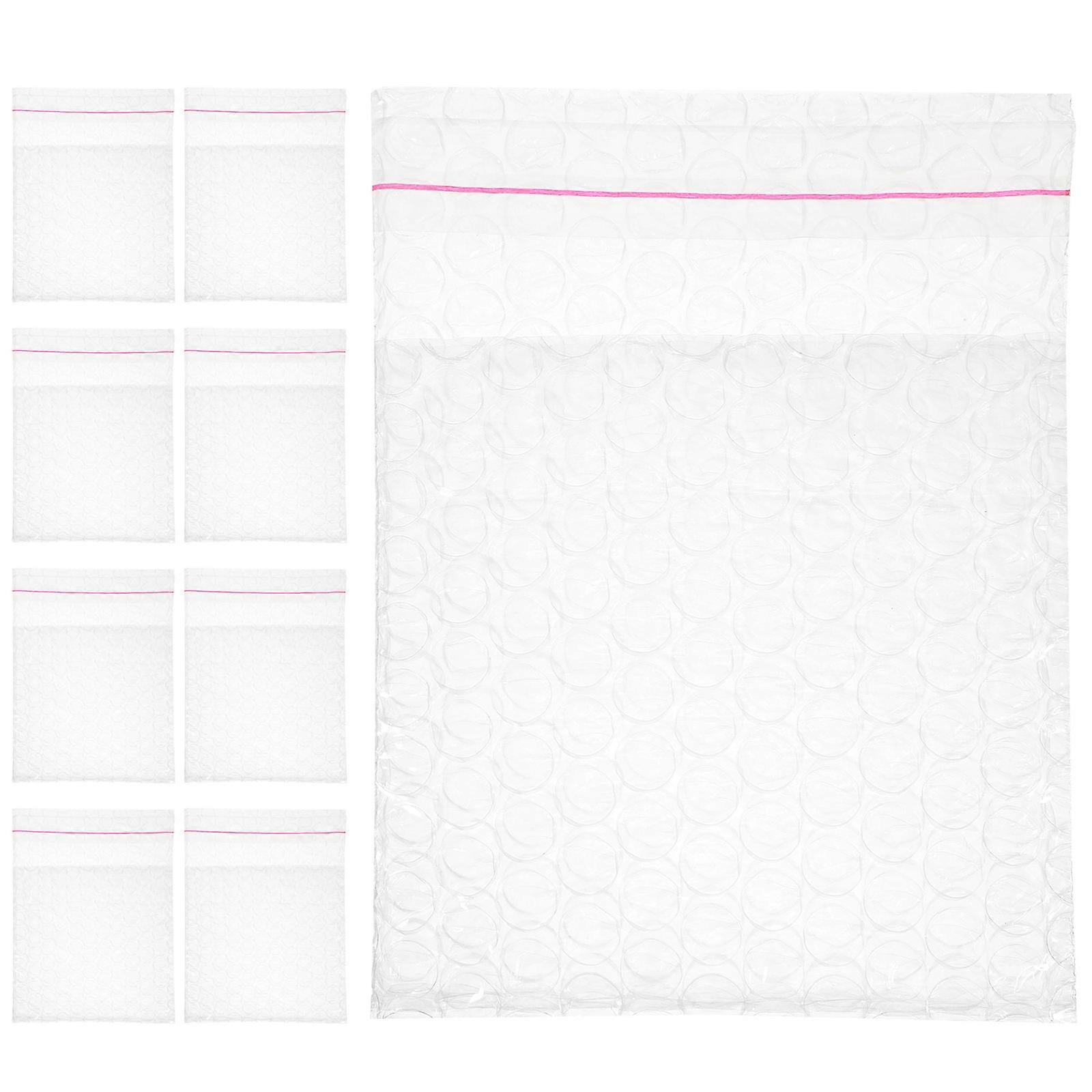 Double Layer Shockproof Bubble Mailers for Packaging Transparent Pe Material