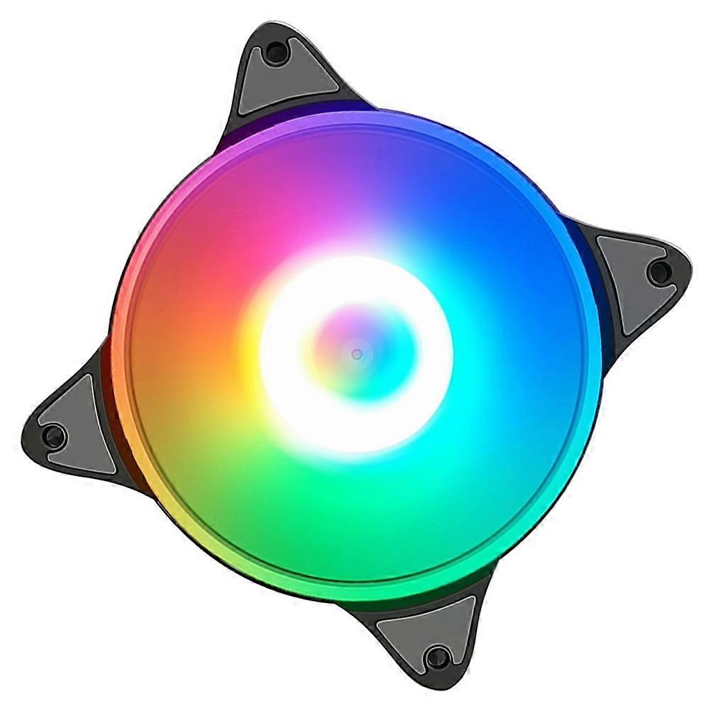 CPU Cooler 12cm Chassis Air Cooler Practical Cooling Device for Desktop Computer