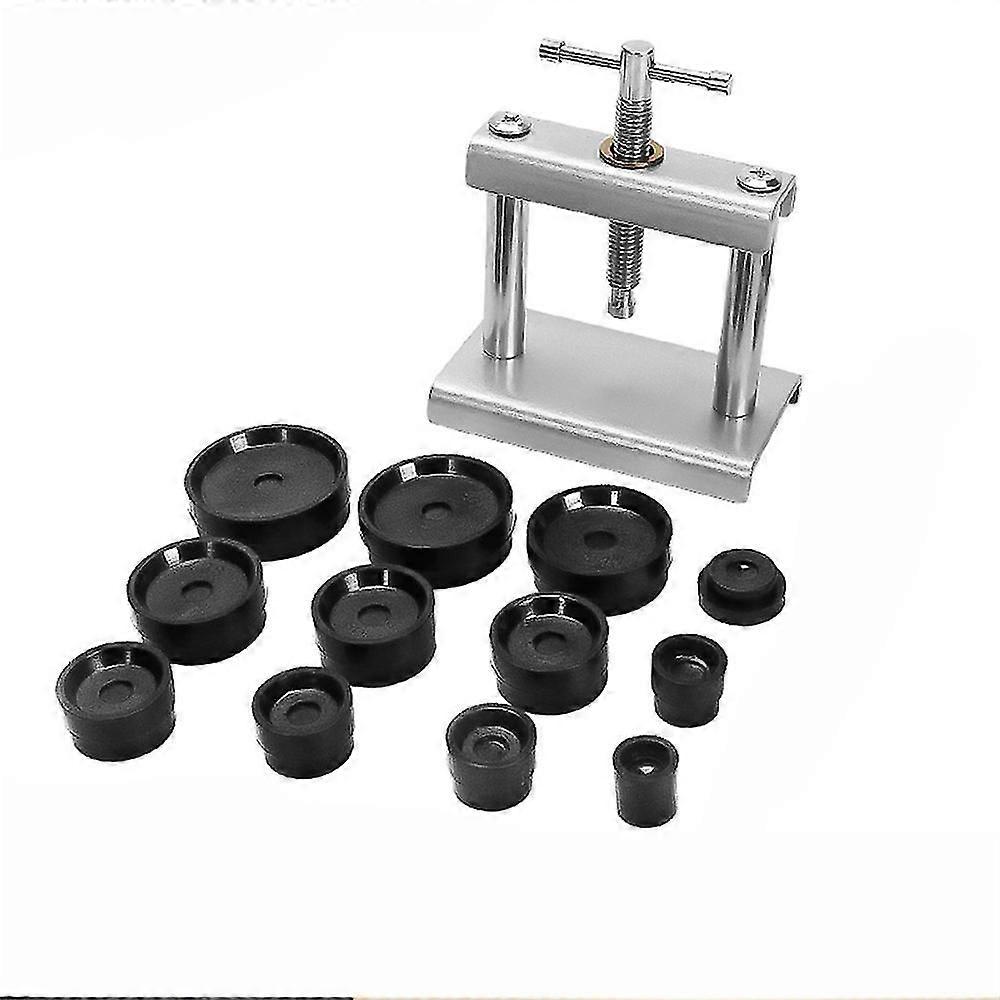 Copper Watch Movement Holder Bracket Support Adjustable Watchmaker Repair Tool