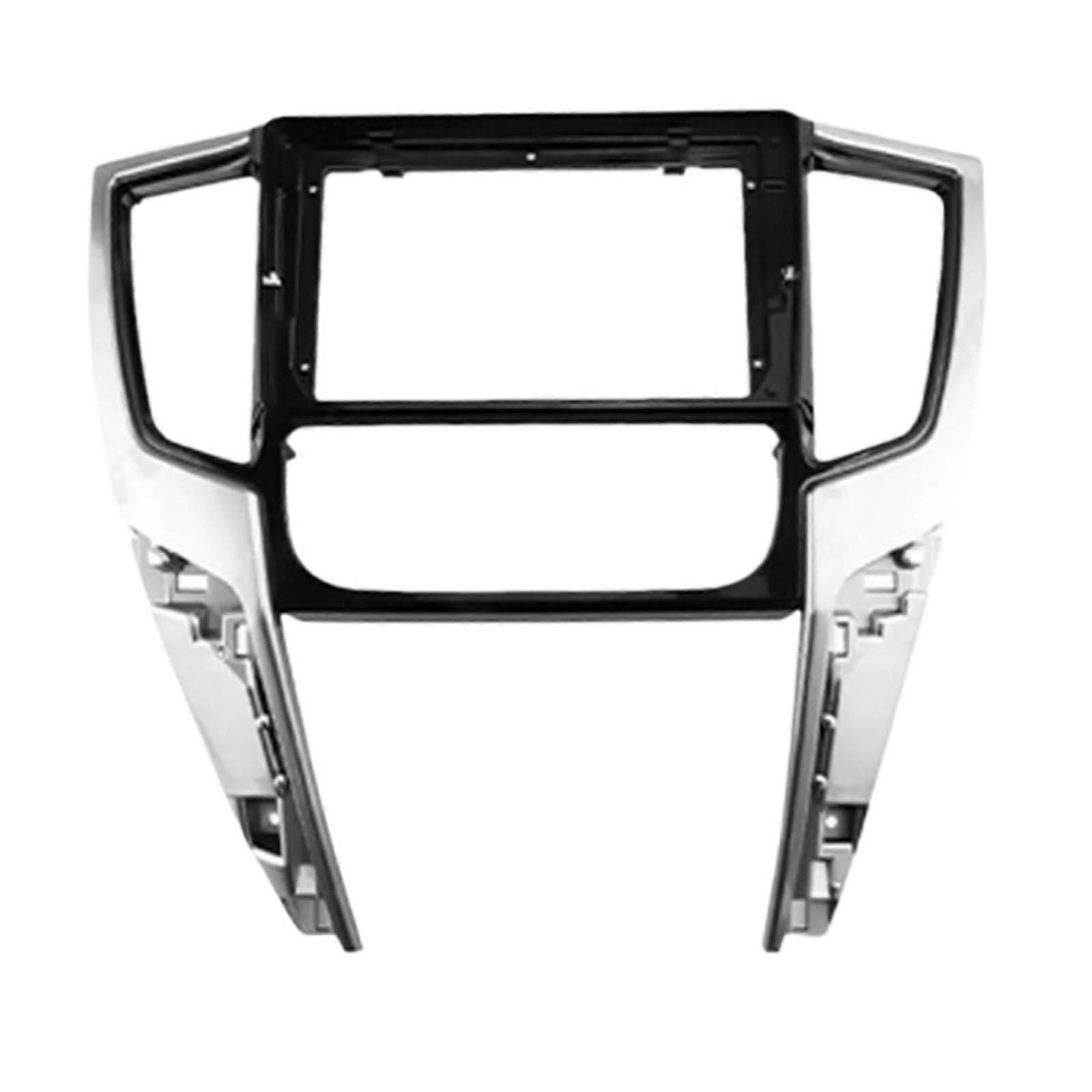 Center Console Navigation Frame Upgrade for Mitsubishi L200, Custom Fit Design, Easy DIY Install