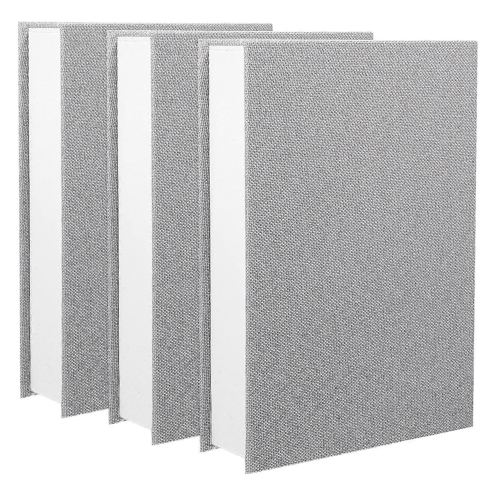 Fake Book Box Book Shape Storage Box for Decor 3Pcs Linen Set